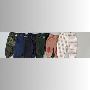 Lot of 6 months pants and 1 pair of 6-9 months